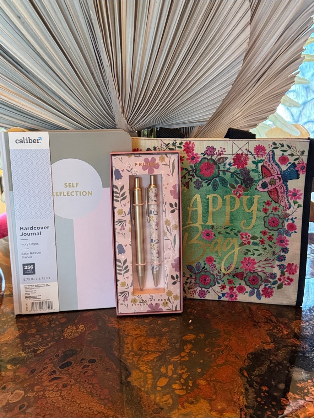 Fringe Studio Pen Set, Journal & Happy Bag